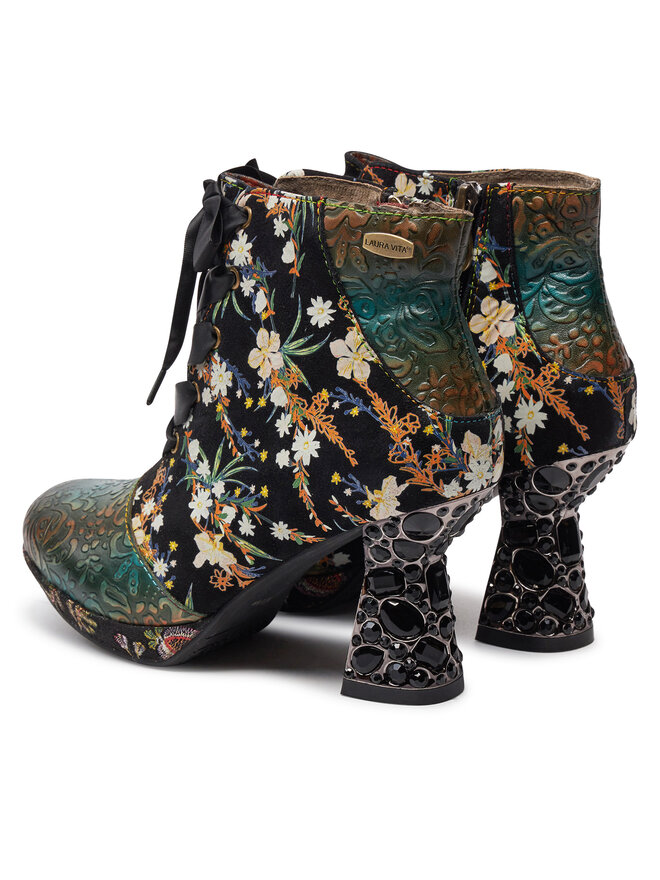 Laura Vita Stiefeletten Laura Vita Hicao 32 Grün