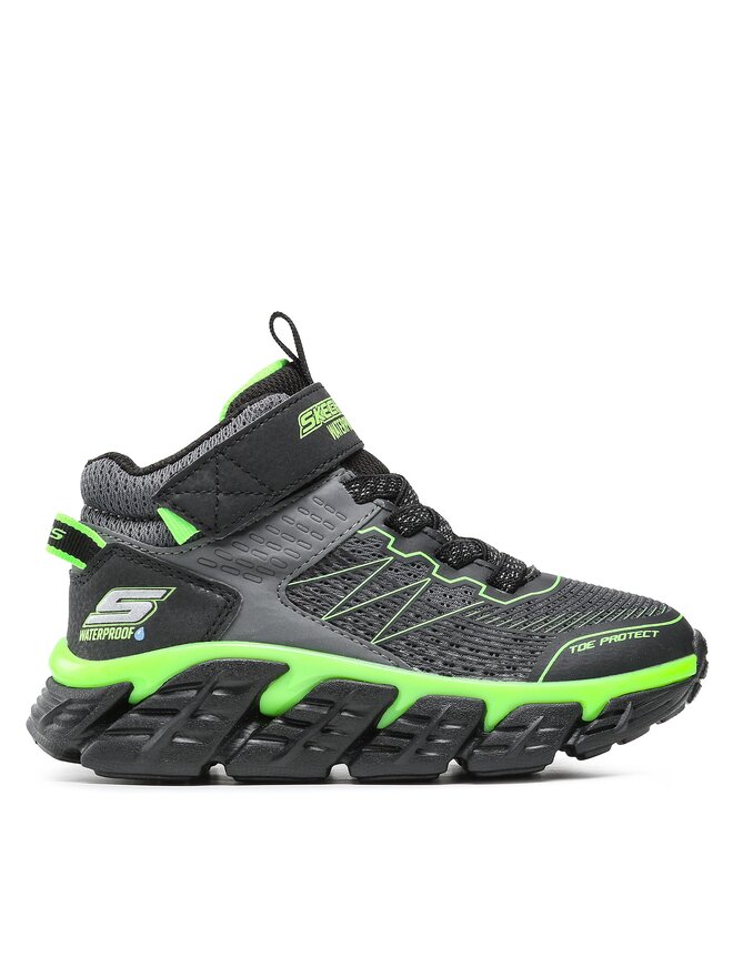 Skechers Šnurovacia obuv Skechers High-Surge 403806L/CBLM Sivá
