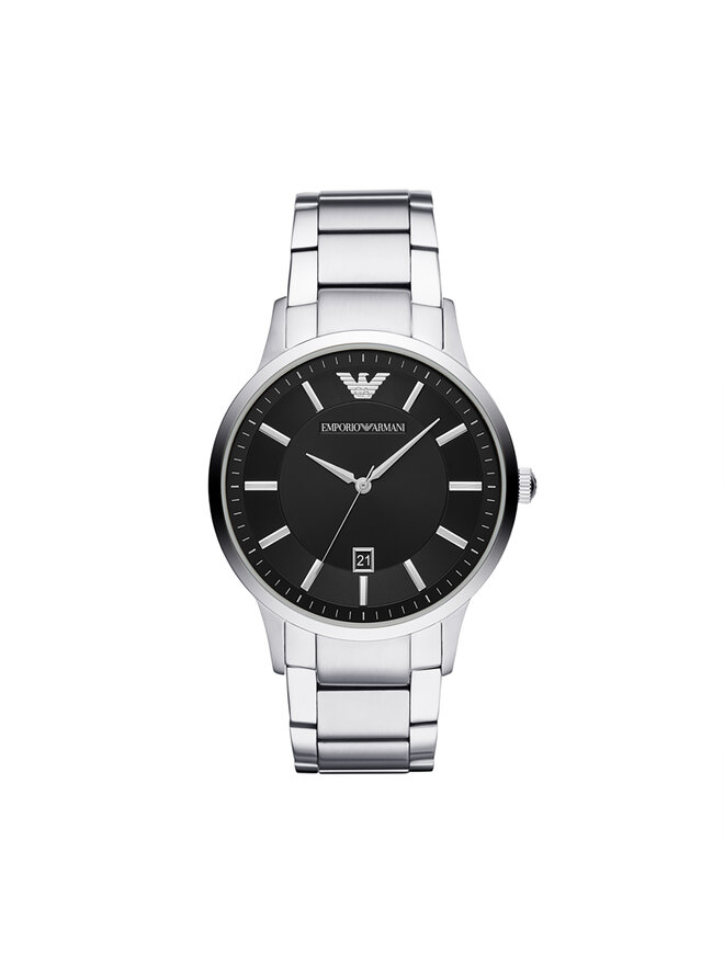 Emporio Armani Годинник Emporio Armani AR11181 Срібний