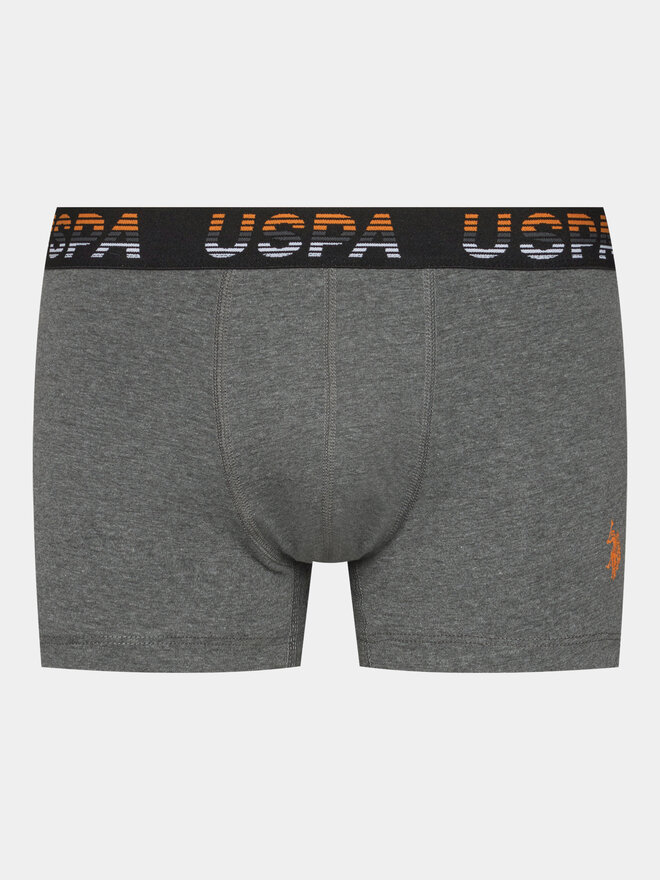 U.S. Polo Assn. U.S. Polo Assn. Σετ μποξεράκια 3 τμχ 80432 Έγχρωμο