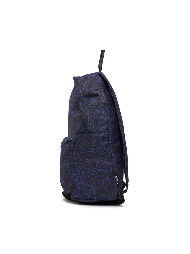 Fila Plecak Fila Bend Back To School Map Aop Backpack Sâcool Two FBT0001.83294 Czarny