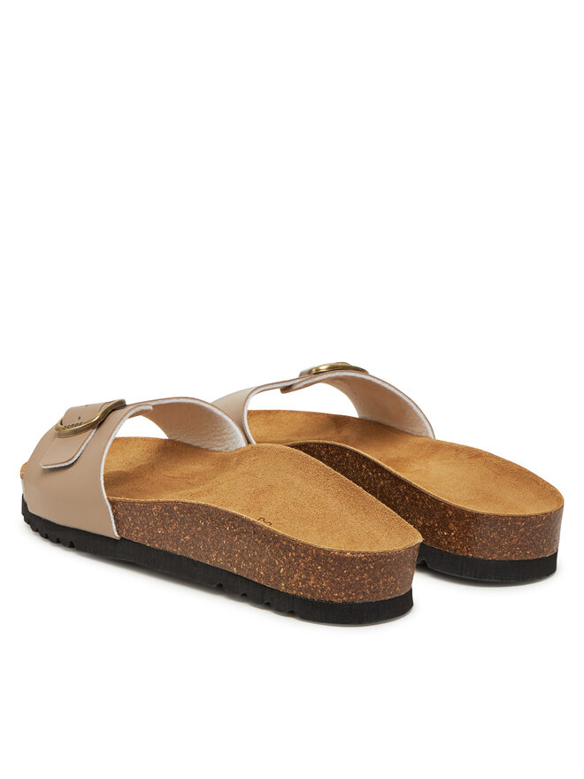 Scholl Παντόφλες Scholl Estelle F32155 Καφέ