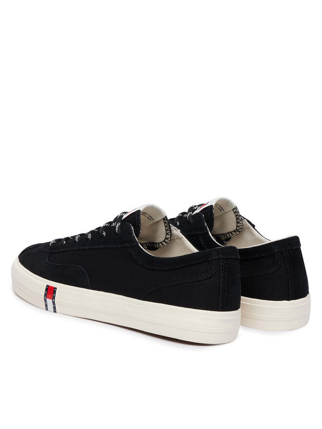 Tommy Jeans Sneakers aus Stoff Tommy Jeans Archive Y2K EN0EN03047 Schwarz