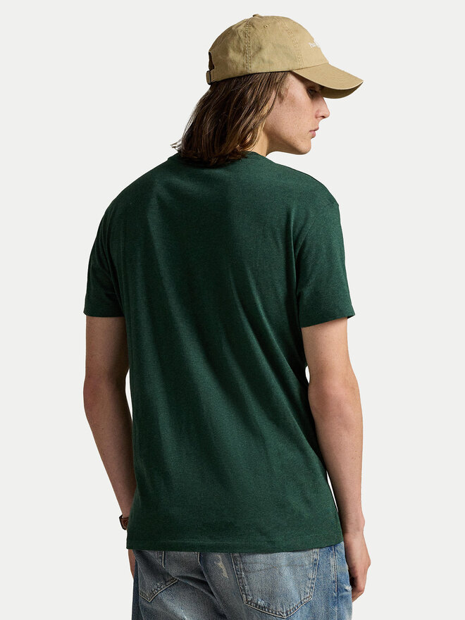 Polo Ralph Lauren Polo Ralph Lauren Camiseta 710671438460 Verde Custom Slim Fit
