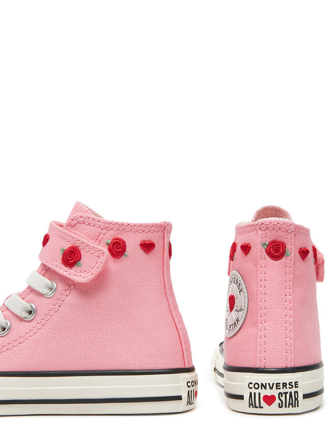 Converse Bambas Converse Chuck Taylor All Star Valentine'S Day Easy On A10714C Rosa