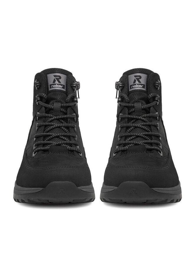 Rieker Schnürschuhe Rieker CEO-U0174-00 Schwarz