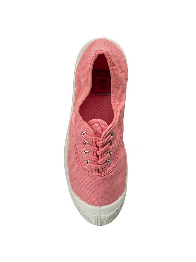 Bensimon Sneakers aus Stoff Bensimon Tennis T6 F15004C15745 Rosa