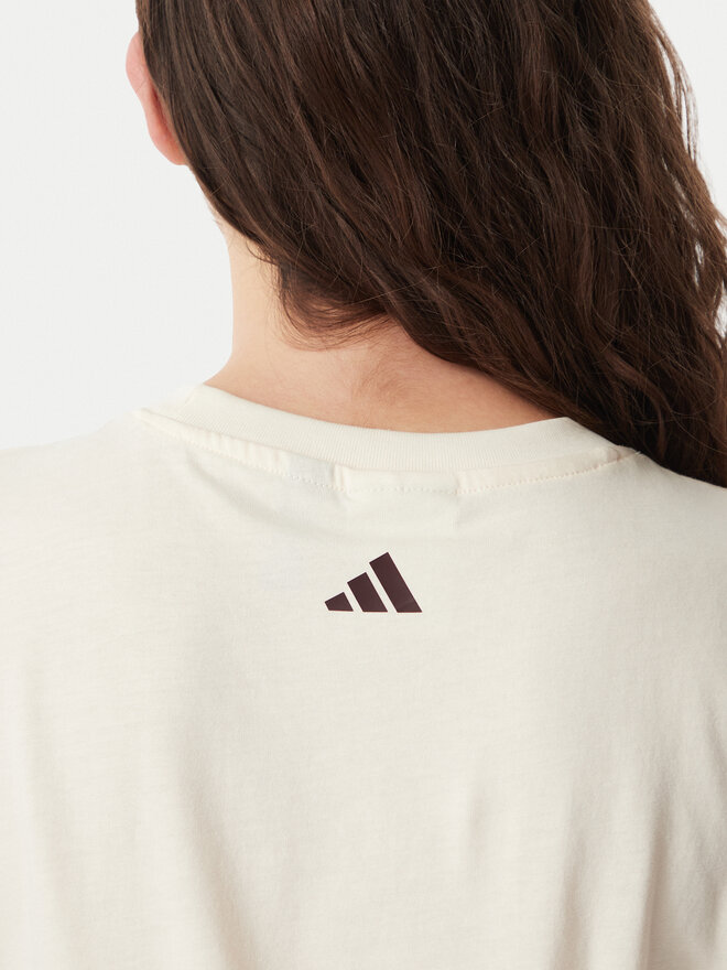 adidas adidas Футболка Fram Rio Graphic KR0280 Кремовий Regular Fit