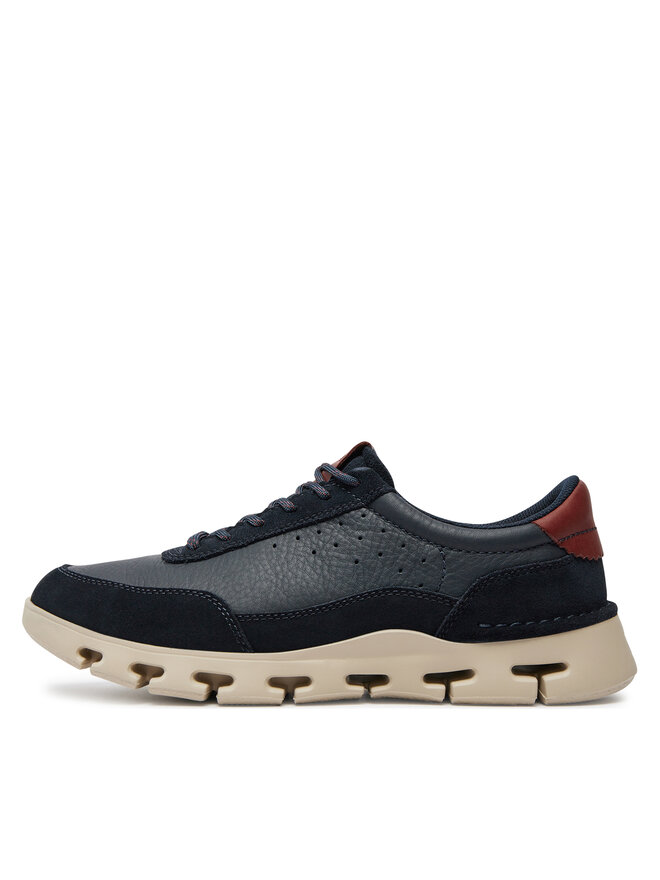 Clarks Laisvalaikio batai Clarks Nature X One 26176762 Tamsiai mėlyna