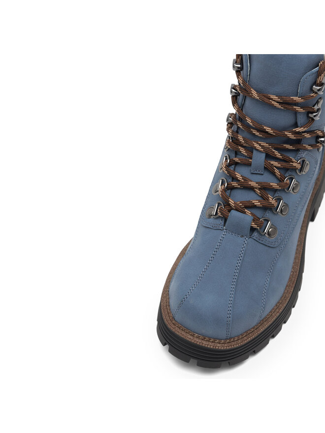 Jenny Fairy Schnürstiefeletten Jenny Fairy GINETTE WS2296-08 Blau