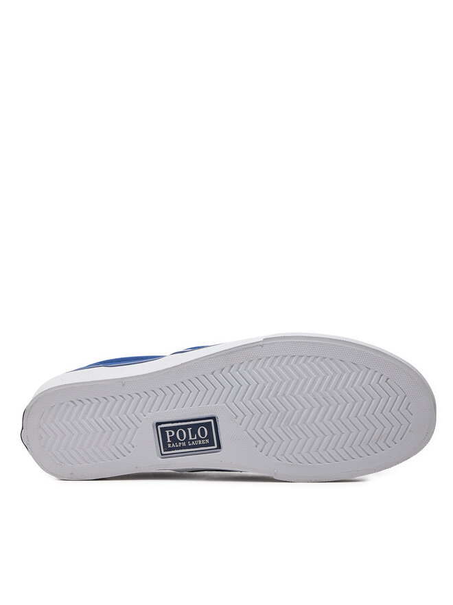 Polo Ralph Lauren Sneakers aus Stoff Polo Ralph Lauren 816934057001 Dunkelblau