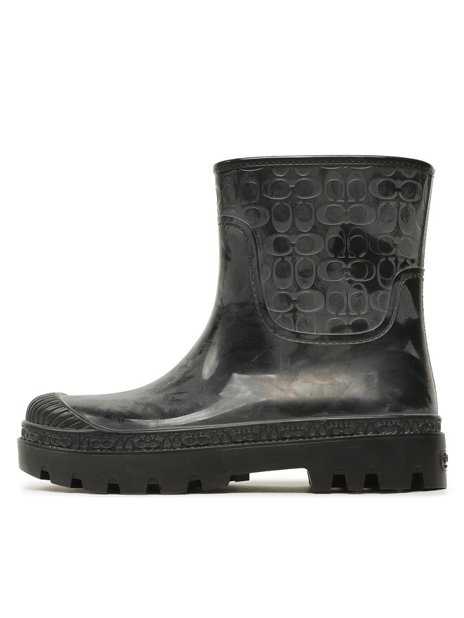 Coach Wellington Coach Millie Rubber CE856 Nero