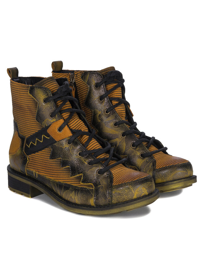 Maciejka Botines Maciejka 06558-07/00-8 Amarillo