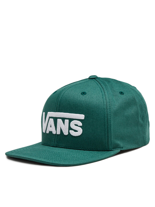 Vans Καπέλο Jockey Vans Drop V VN0A36ORBDX1 Πράσινο