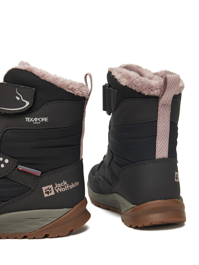 Jack Wolfskin Schneeschuhe Jack Wolfskin Polar Bear-g Texapore High Vc K Schwarz