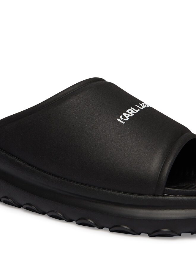 KARL LAGERFELD Шльопанці KARL LAGERFELD Skuba KL77000 Чорний
