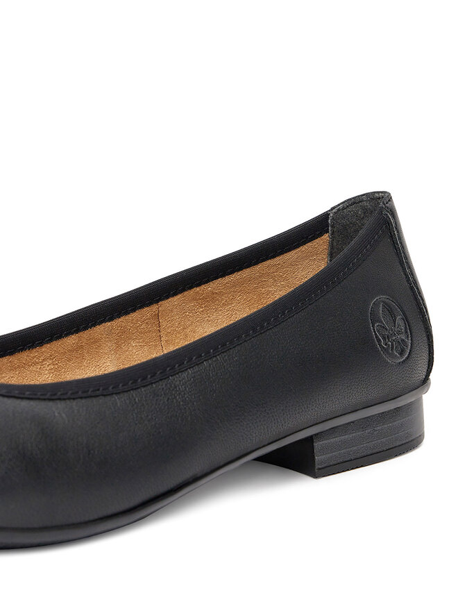 Rieker Ballerinas Rieker 51998-00 Schwarz