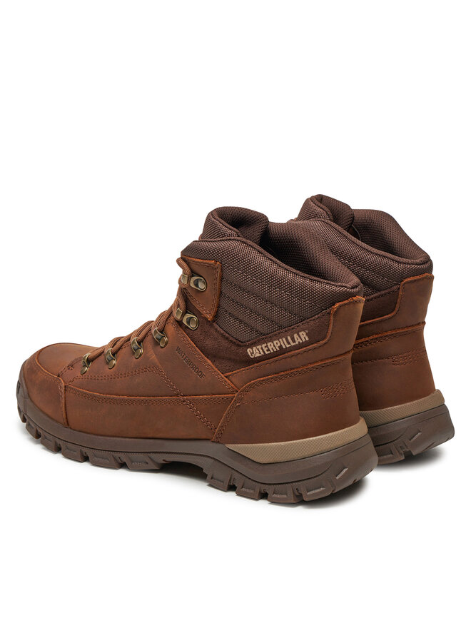 CATerpillar Παπούτσια πεζοπορίας CATerpillar Threshold Hiker Wp P725960 Καφέ