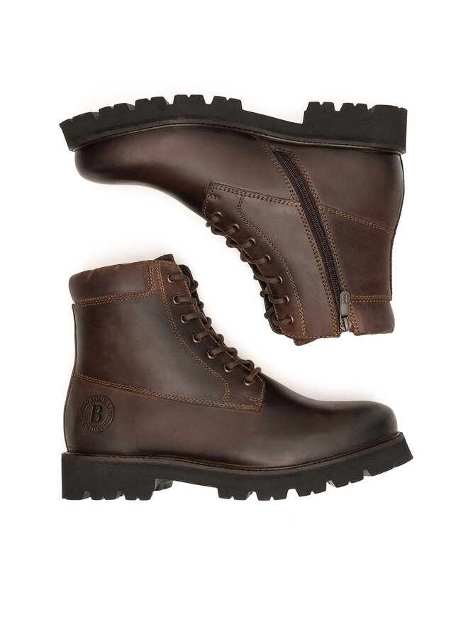 Badura Botines planos Badura RICHFIELD-05 MI08 Marrón