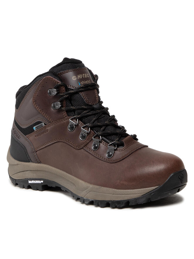 Hi-Tec Трекінгові черевики Hi-Tec Altitude Vi I Wp AMG-AW21-HT-01 Коричневий
