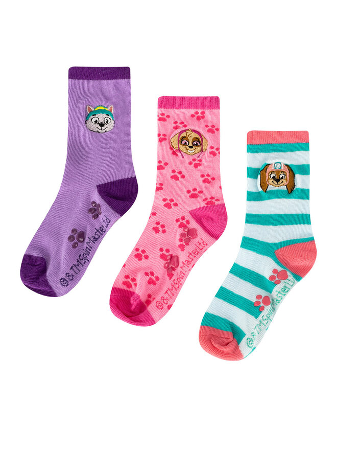 Paw Patrol 2 pares de calcetines altos para niño Paw Patrol ACCCS-SS24-512PAW Rosa
