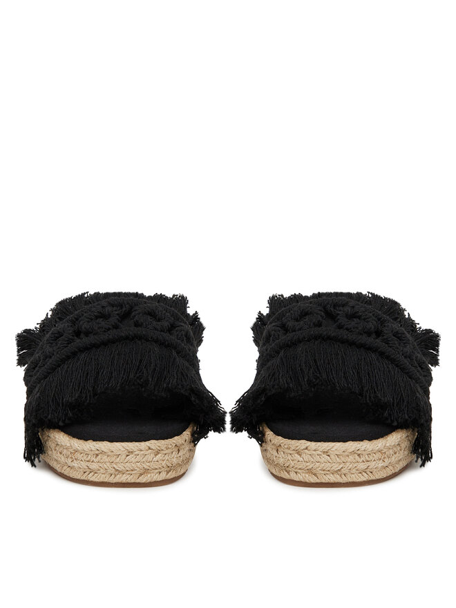 DeeZee Espadrile DeeZee S294 Negru