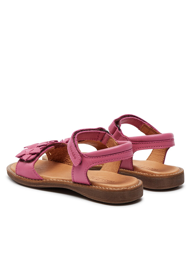 Froddo Sandale Froddo Lore Flowers G3150251-17 S Ružičasta