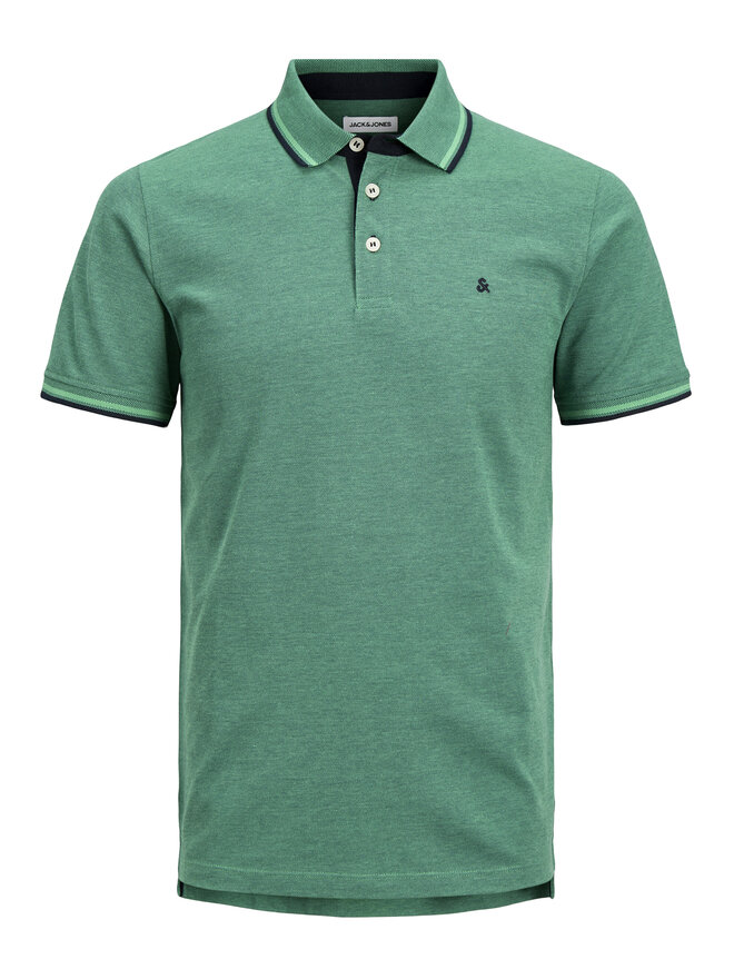 Jack&Jones Jack&Jones Poloshirt Paulos 12136668 Grün Slim Fit