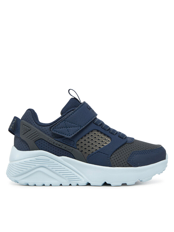 Skechers Sneakersy Skechers Uno Lite GRIDSTILL 405715L/NVCC Tmavomodrá