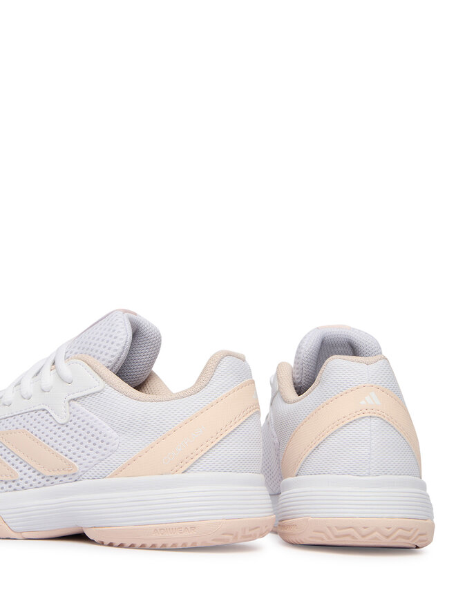 adidas Tennisschuhe adidas Courtflash JR4449 Weiß