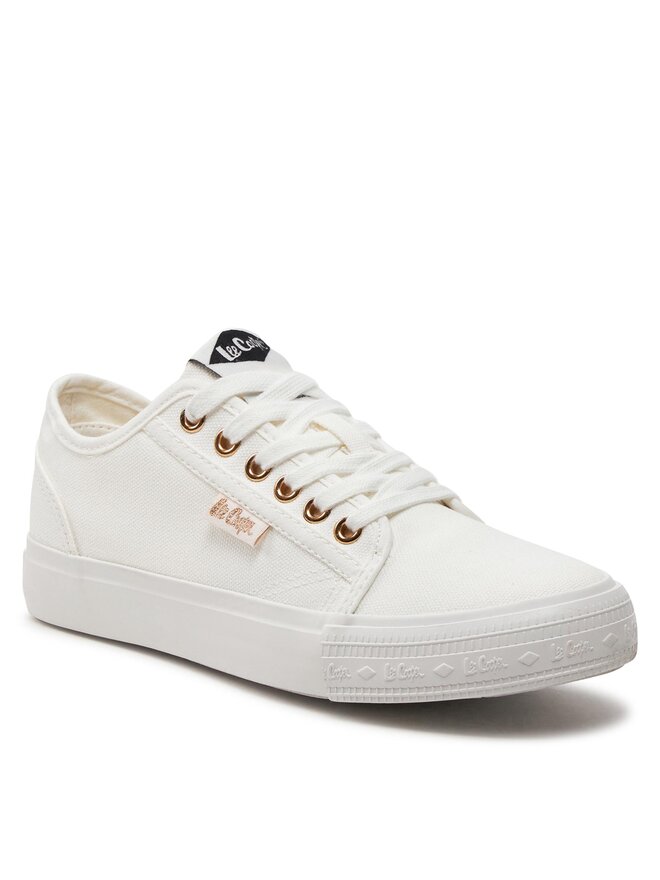 Lee Cooper Tenisówki Lee Cooper LCW-24-31-2201LA Biały