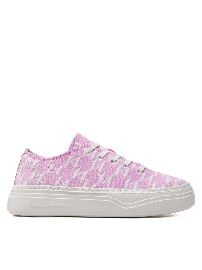 KARL LAGERFELD Sneakersy KARL LAGERFELD KL63421 Fioletowy