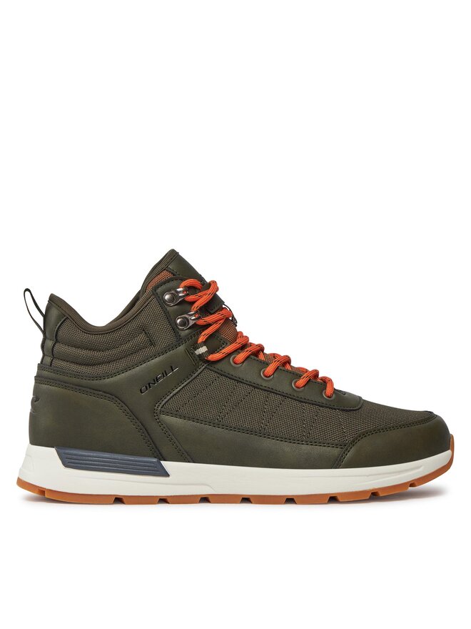 O'Neill Sneakersy O'Neill Rocky Men Mid 90233060.52A Zelená