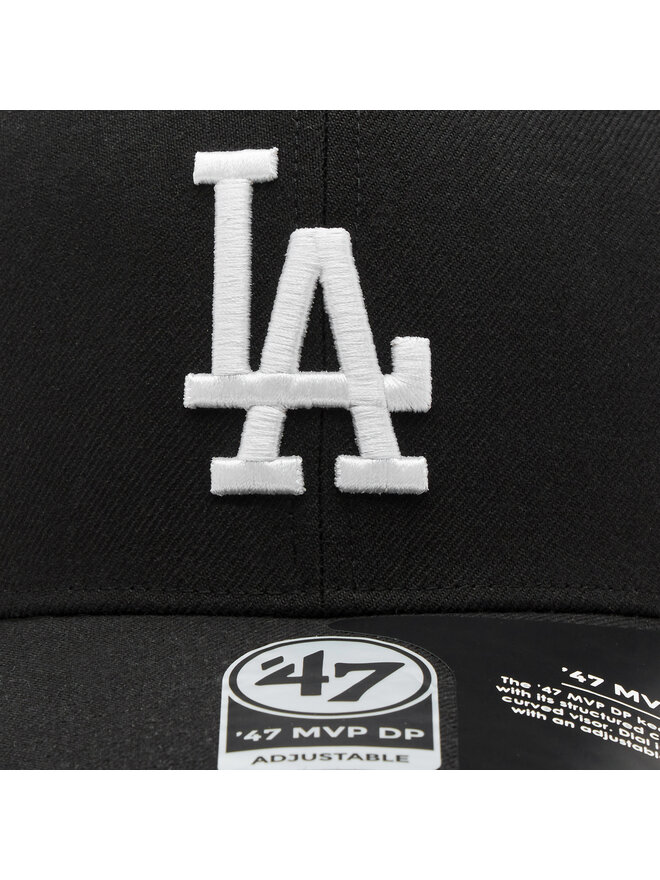 47 Brand Șapcă 47 Brand Mlb Los Angeles Dodgers Cold Zone CLZOE12WBP Negru