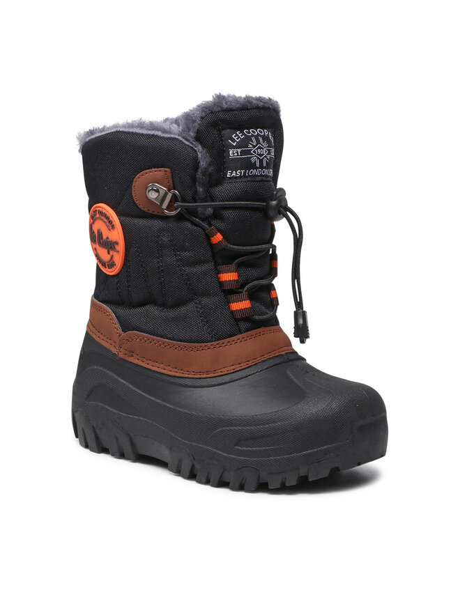 Lee Cooper Kozačky Lee Cooper LCJ-21-44-0524K Černá