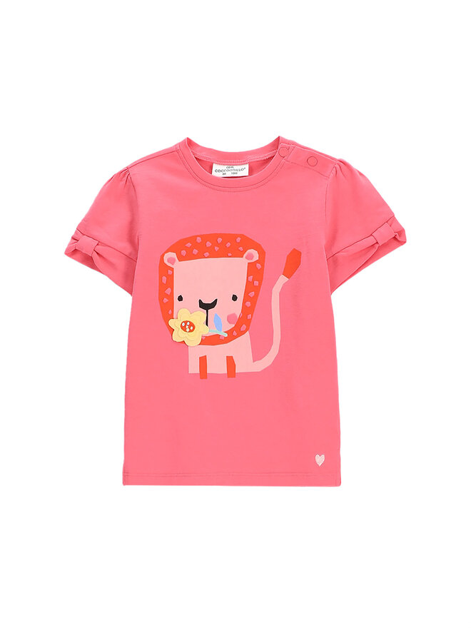 Coccodrillo Coccodrillo Camiseta WC5143203TGN Rosa Regular Fit