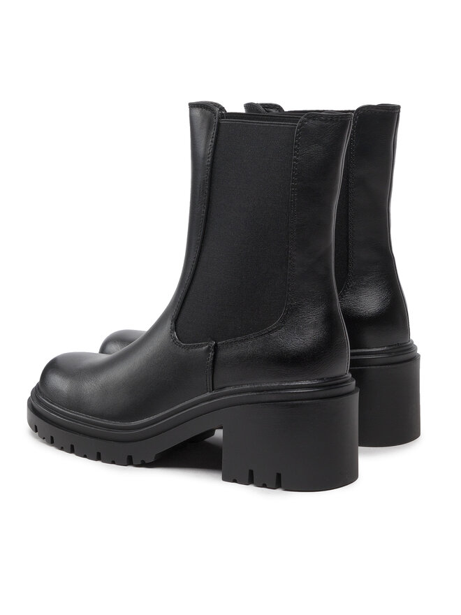 DeeZee Μποτάκια DeeZee ZAL6108-1 Μαύρο