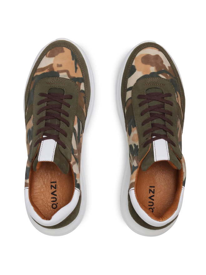 QUAZI Sneakersy QUAZI QZ-23-06-001082 Zelená