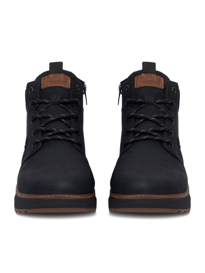 Rieker Schnürschuhe Rieker CEO-B5530-00 Schwarz