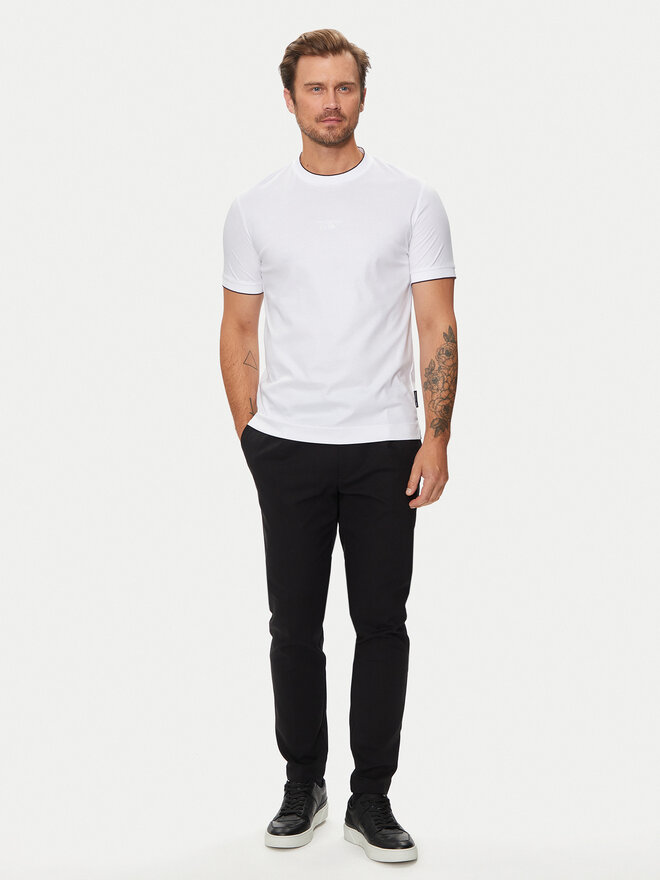 BOSS BOSS Camiseta H-Thompson 40_PS 50518631 Blanco Regular Fit