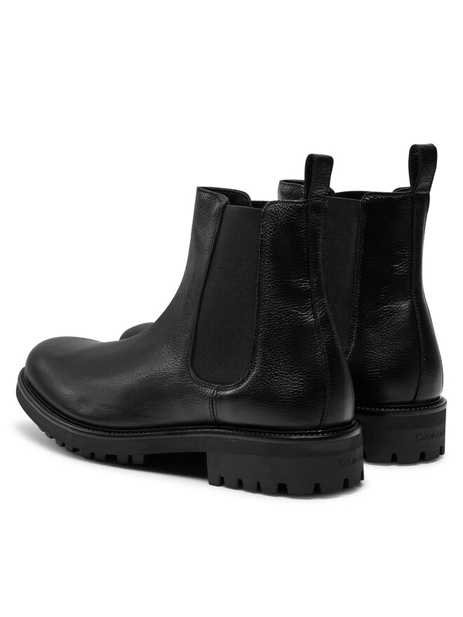 Calvin Klein Боти тип челси Calvin Klein Chelsea HM0HM01562 Черен