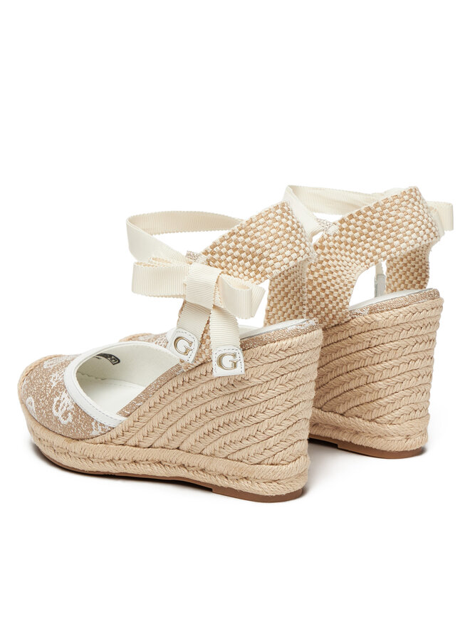 Guess Еспадрильї Guess FLJCYR FAB04 Бежевий