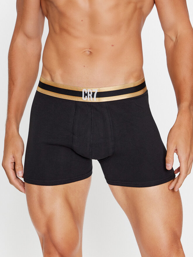 Cristiano Ronaldo CR7 Cristiano Ronaldo CR7 3er-Set Boxershorts 8100-49-2746 Schwarz