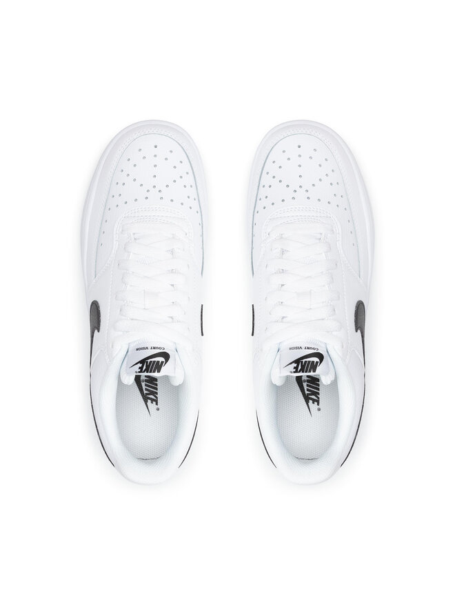 Nike Снікерcи Nike Court Vision Lo CD5463 101 Білий