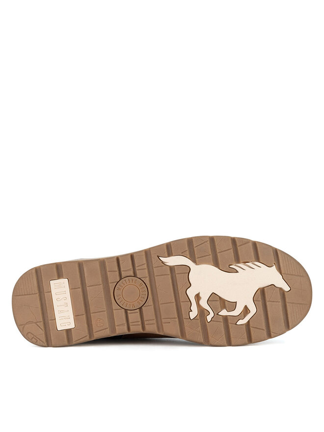 Mustang Schnürschuhe Mustang 4141-610 Braun