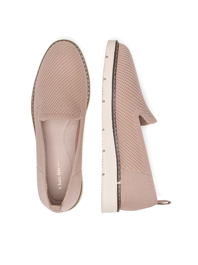 Clara Barson Sneakers aus Stoff Clara Barson WS2288-07 Beige