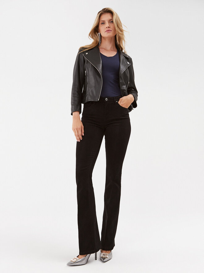 Guess Guess Футболка W2YI45 J1314 Cиній Slim Fit
