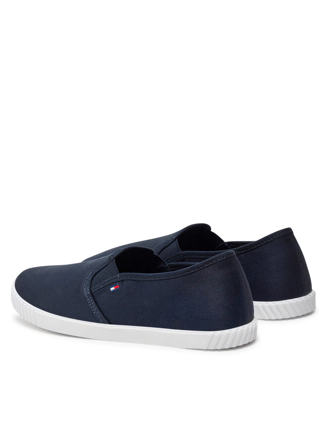 Tommy Hilfiger Canvas Slip On Sneaker FW0FW07806 C evzuttya .ua