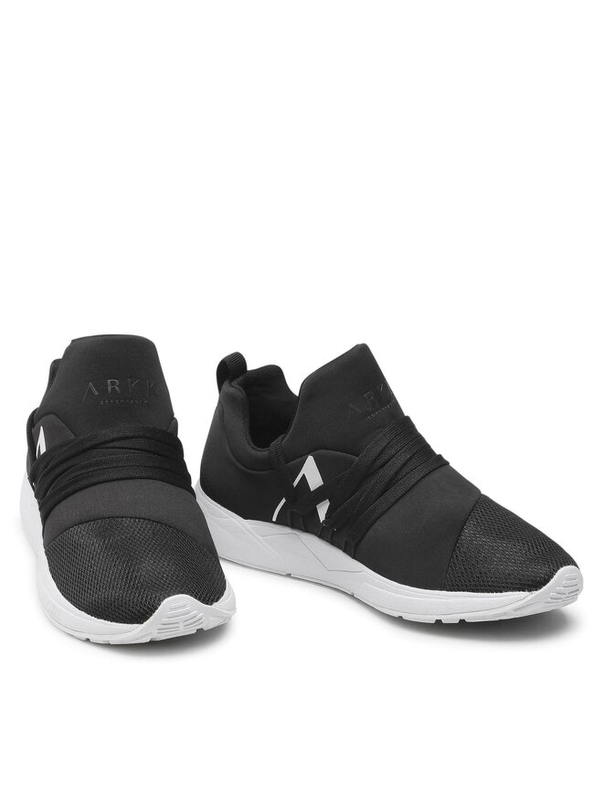 ARKK Copenhagen Sneakers ARKK Copenhagen Raven Mesh Pet S-E15 CO1429-0099-W Schwarz