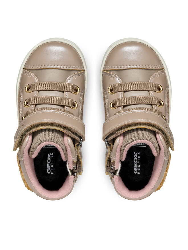Geox Sneakers Geox B Kilwi Girl B46D5A 022NF C5005 S Beige